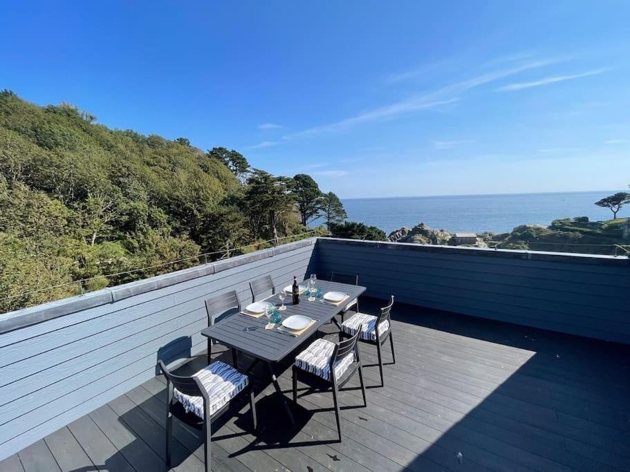 Crow'S Nest, Polperro Apartman Kültér fotó
